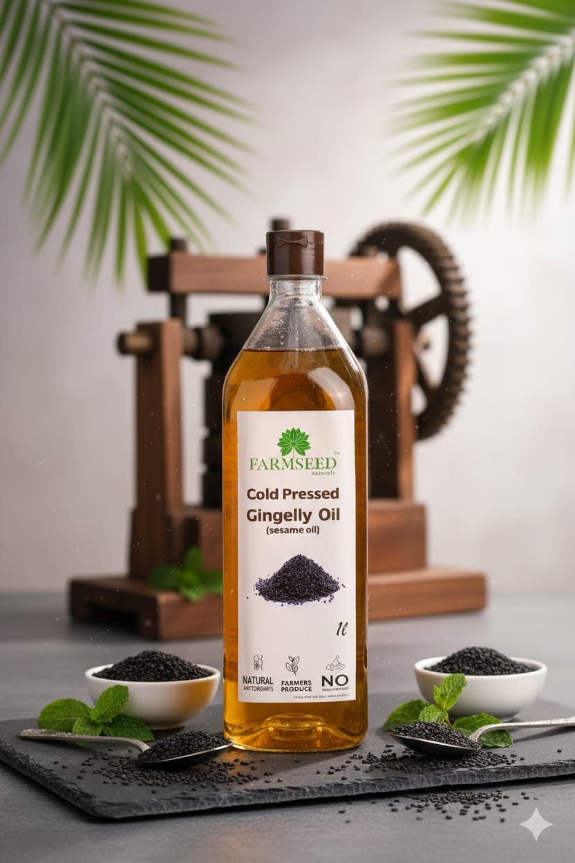 FarmSeed - Cold Pressed Sesame Oil 1 Litre