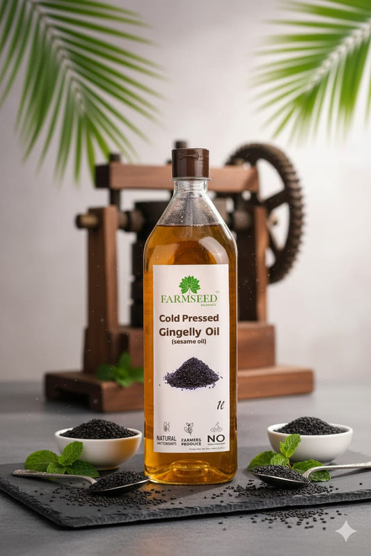 FarmSeed - Cold Pressed Sesame Oil 1 Litre