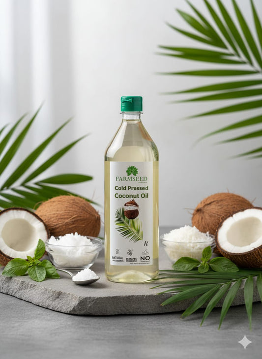 FarmSeed - Cold Pressed Coconut Oil 1 Litre
