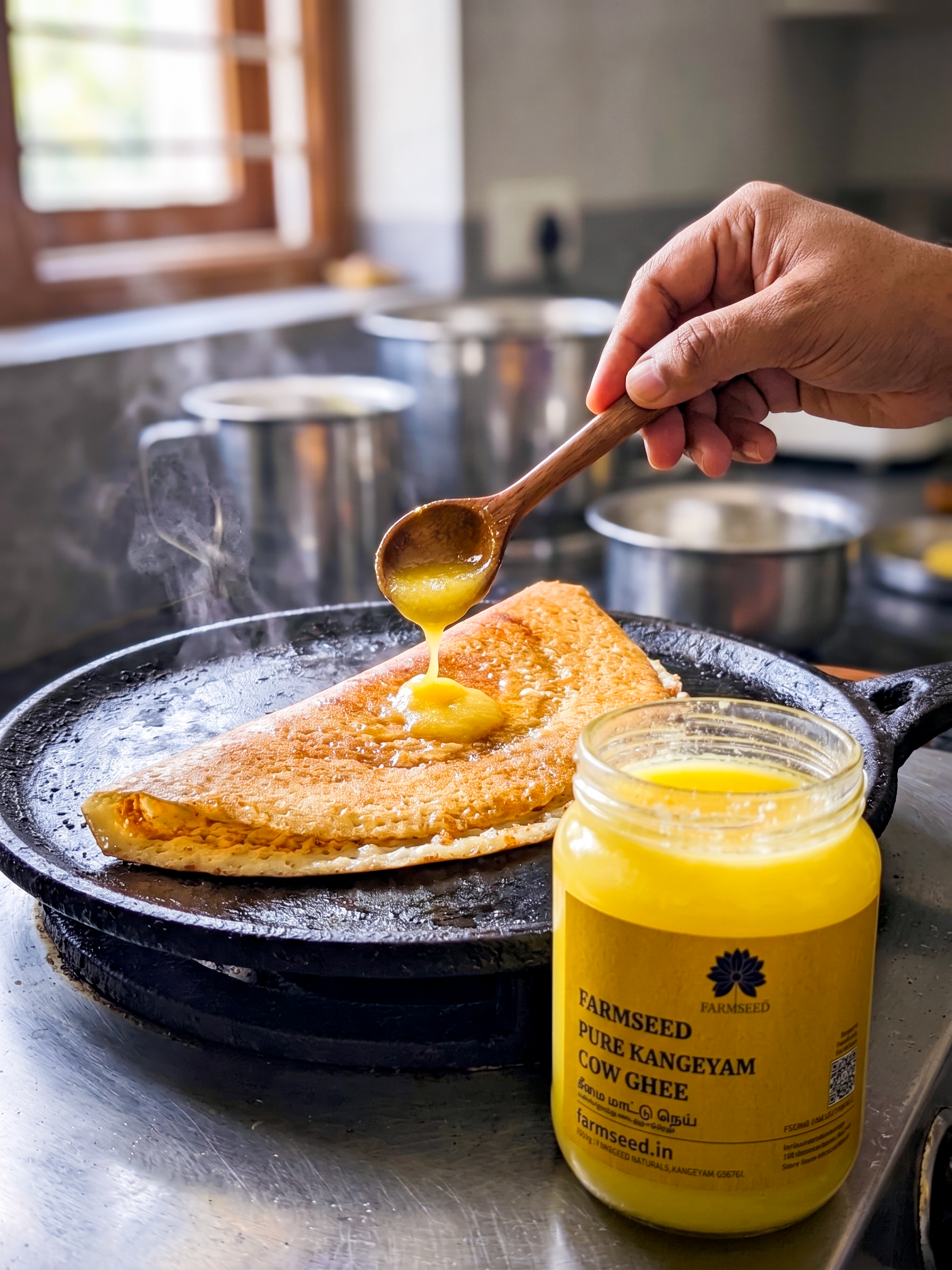 Pure Kangeyam Country Cow Ghee