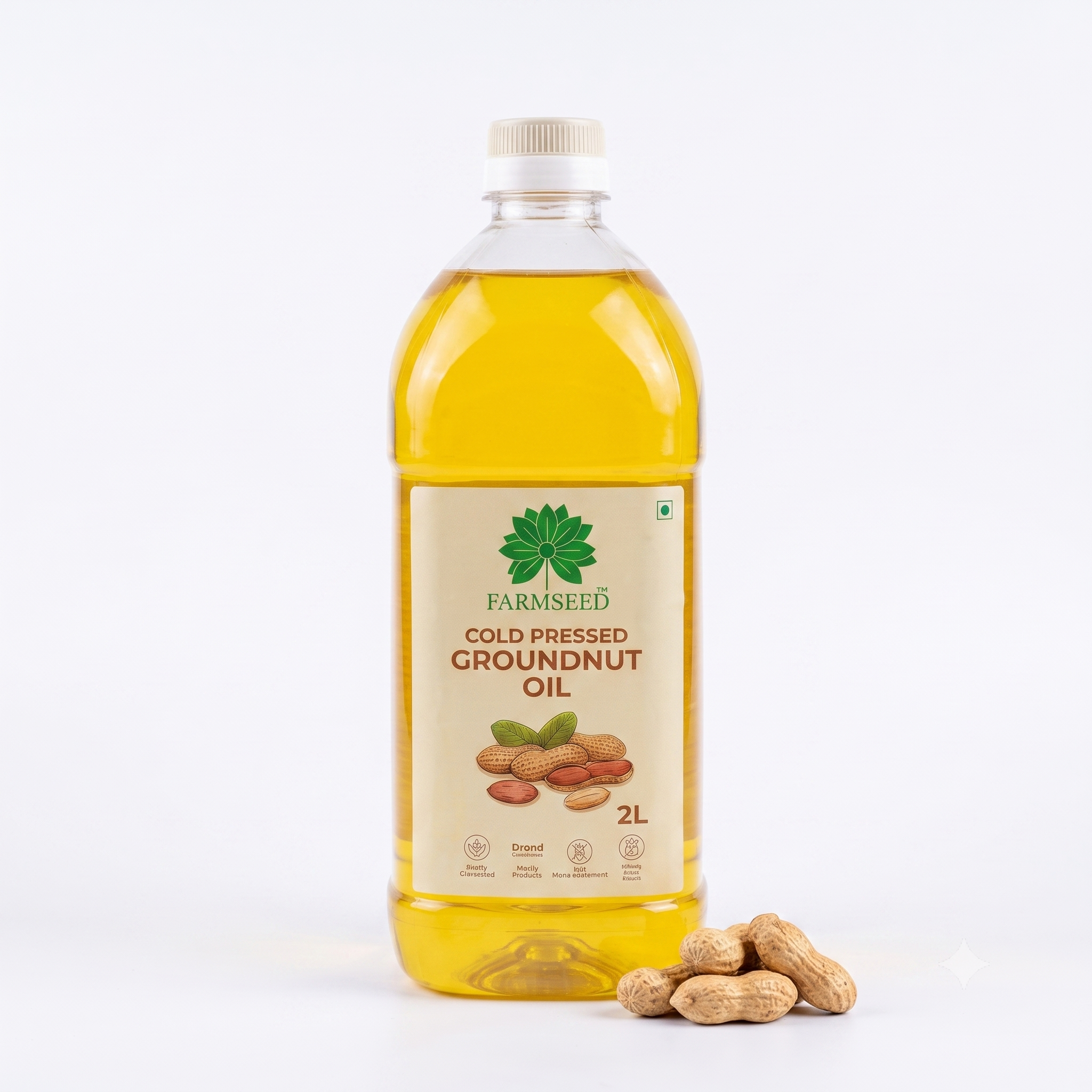 Groundnut Cold Pressed Oil