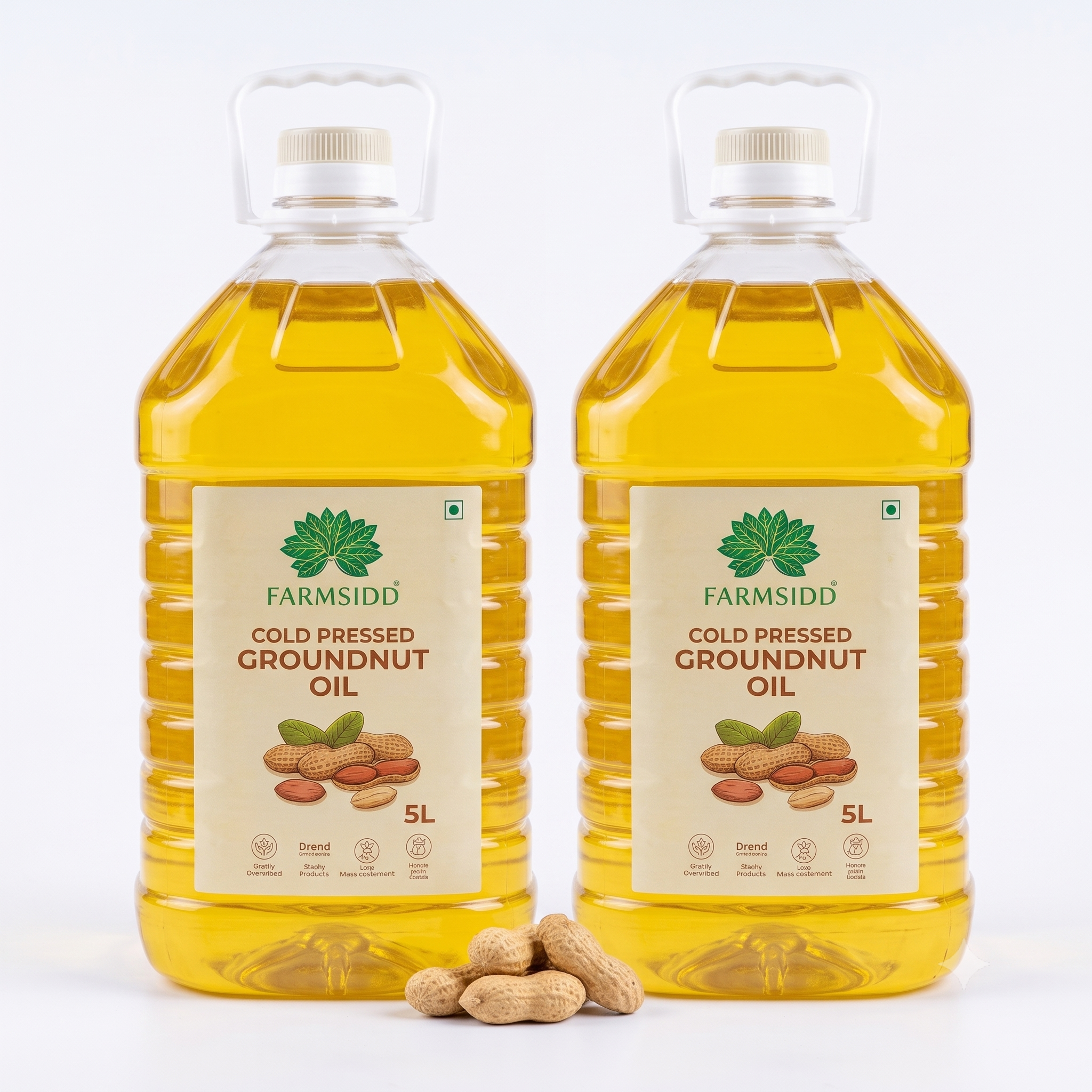 Groundnut Cold Pressed Oil