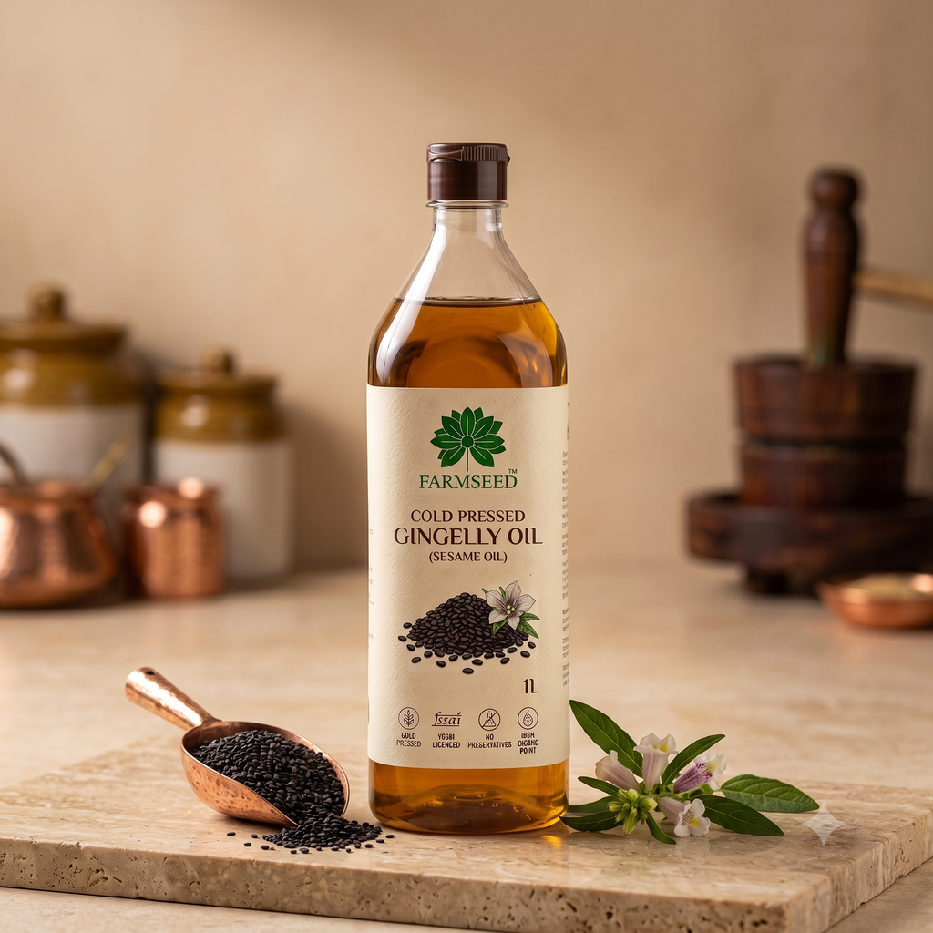 Gingelly Cold Pressed Oil