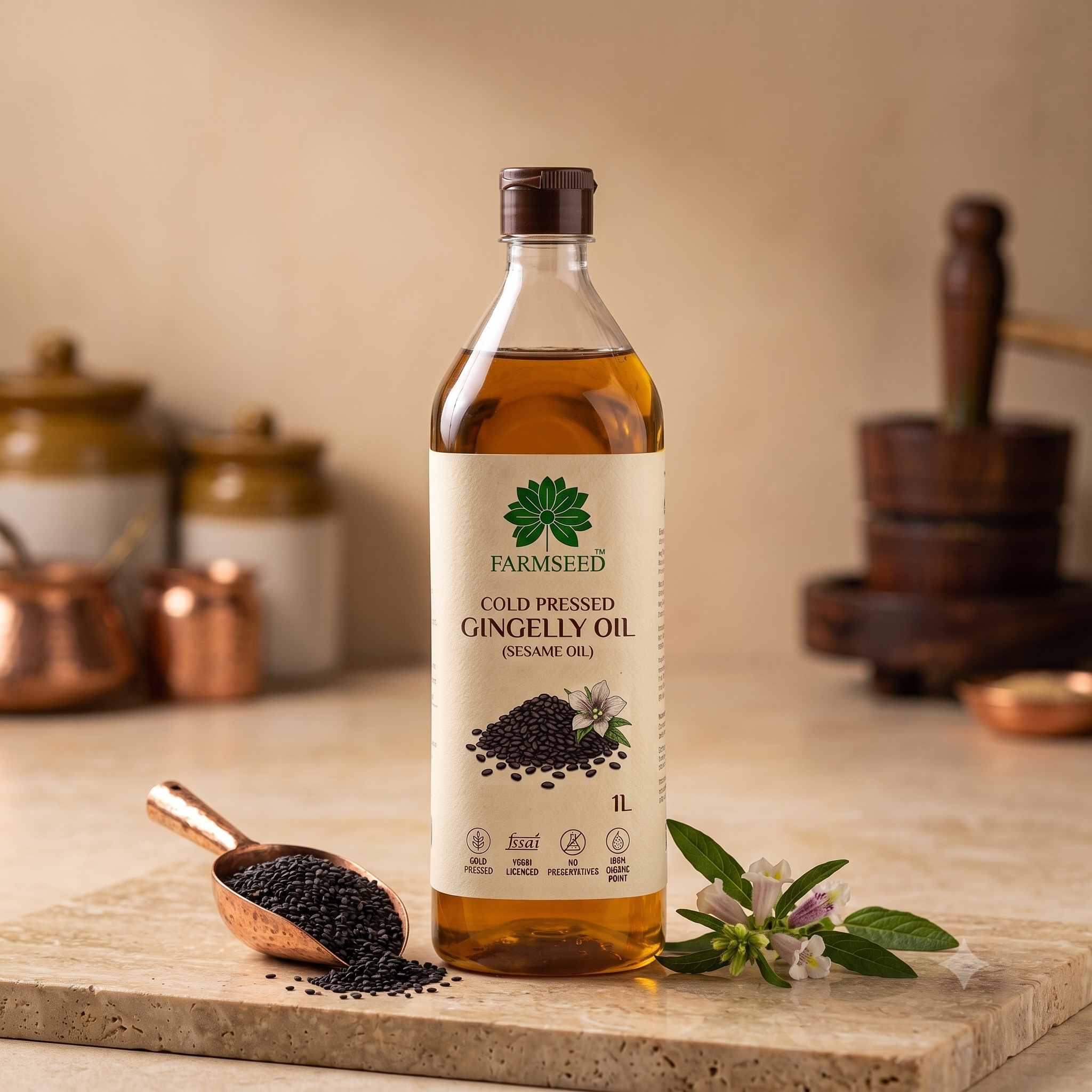 Gingelly Cold Pressed Oil