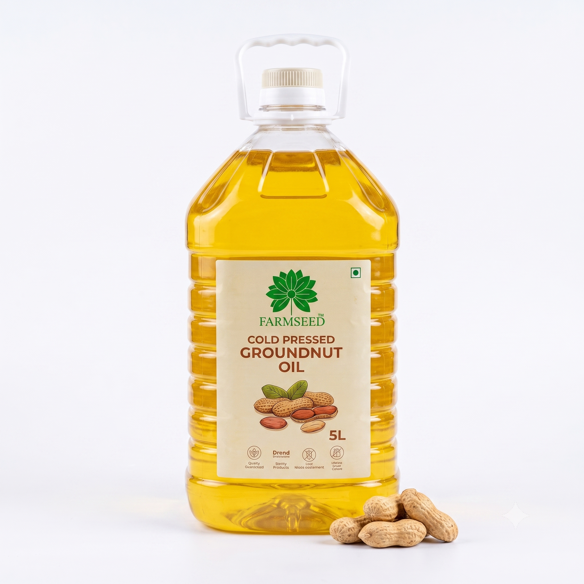 Groundnut Cold Pressed Oil